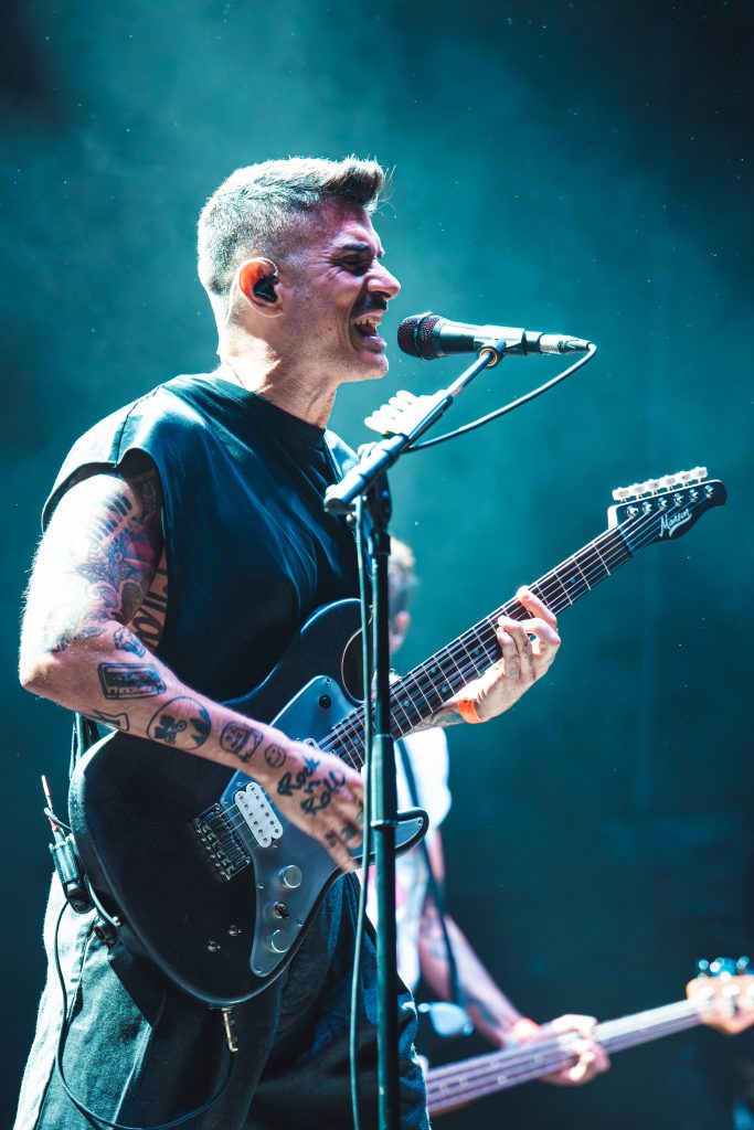 Reportaje Fotográfico de Conciertos y Música en Vivo Pontevedra